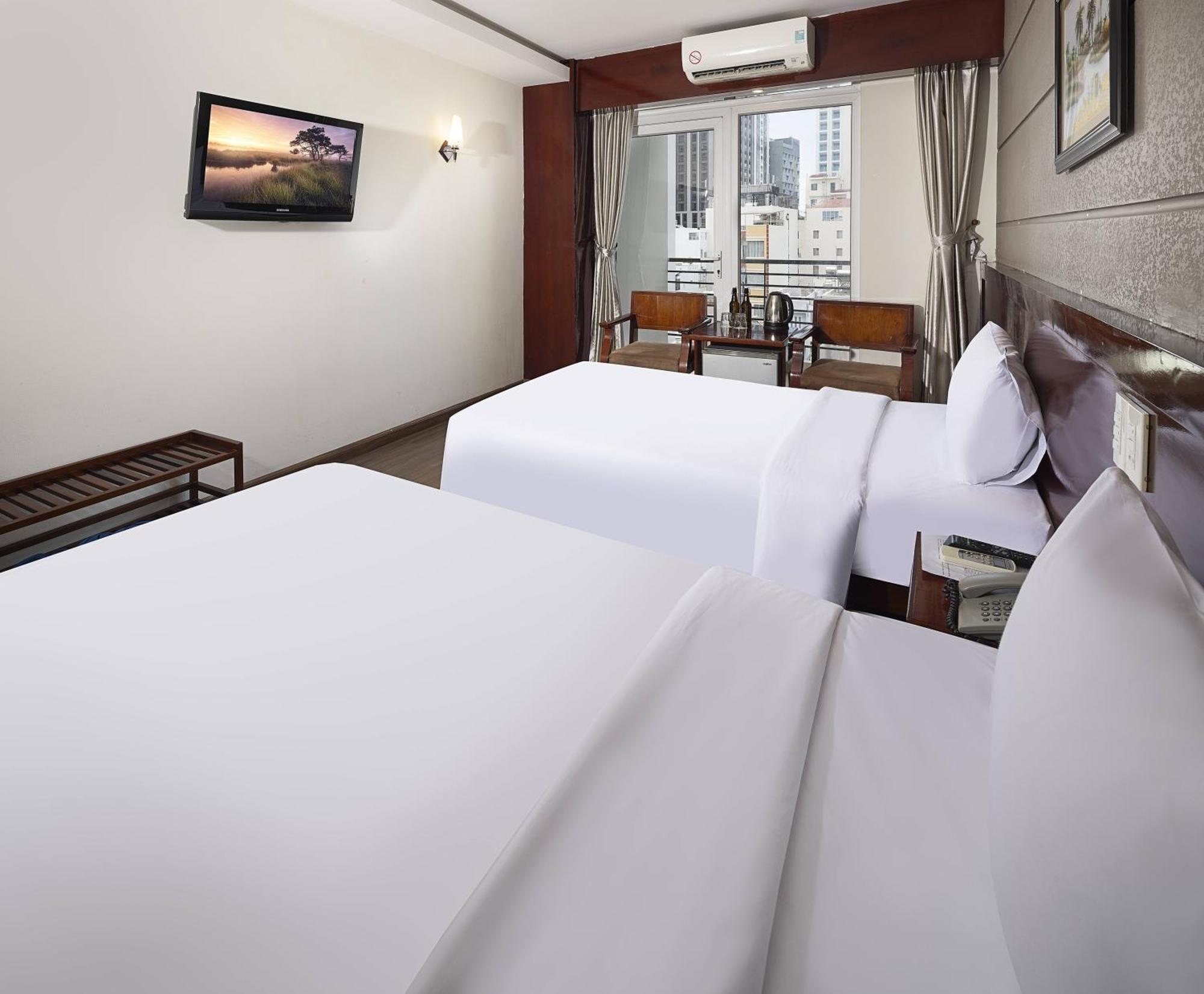 Wintersea Hotel Nha Trang Eksteriør billede