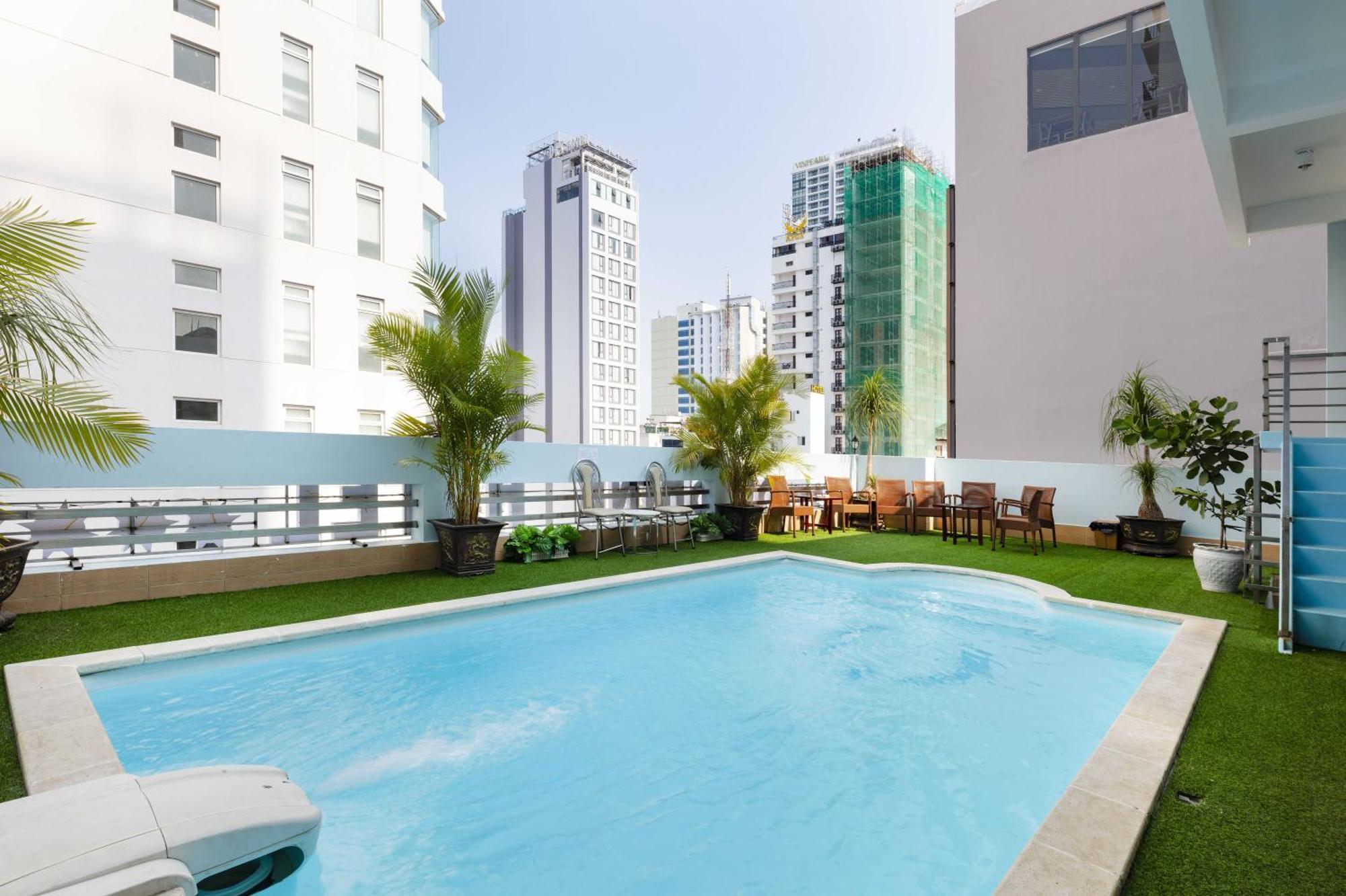 Wintersea Hotel Nha Trang Eksteriør billede