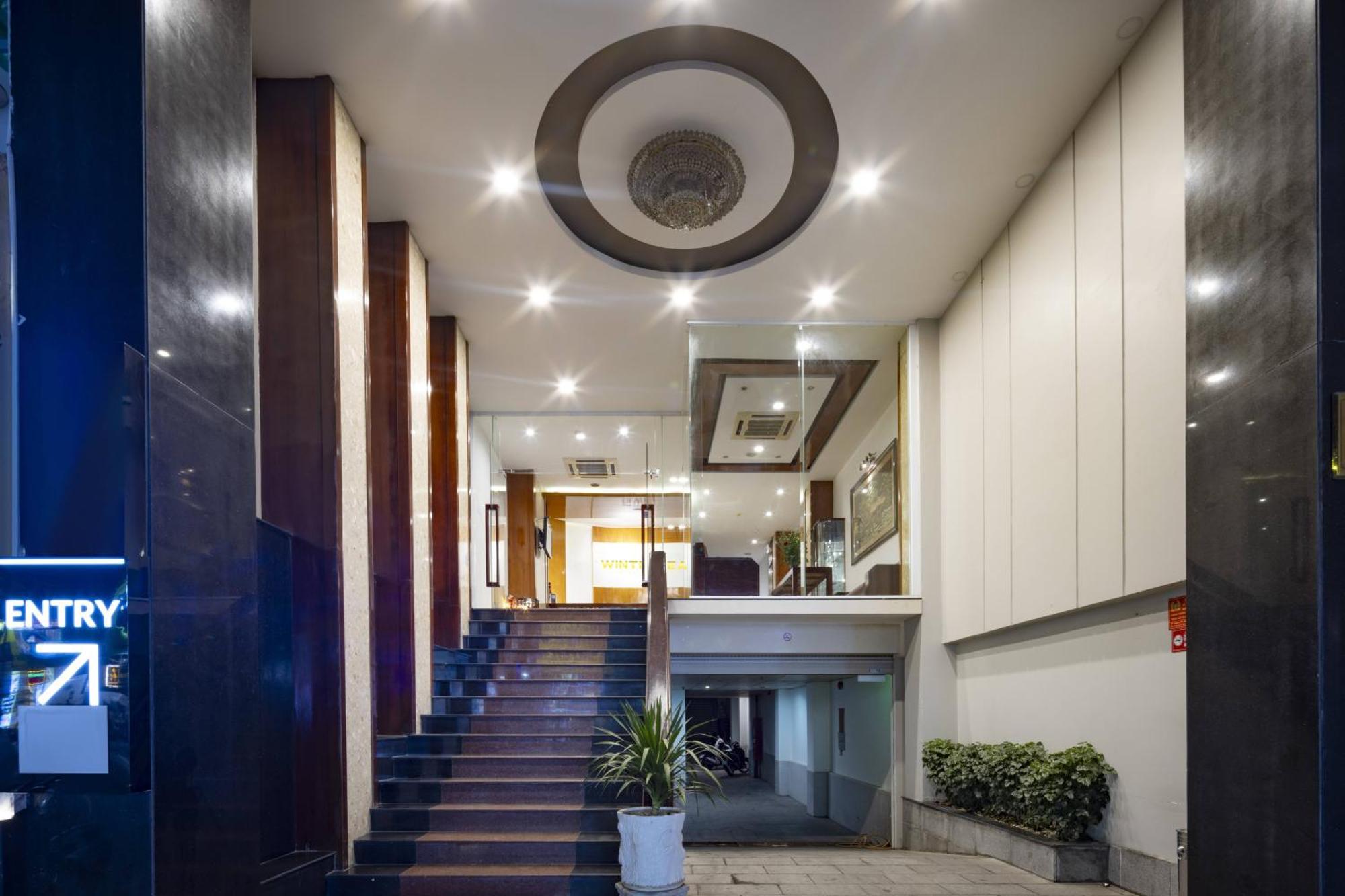 Wintersea Hotel Nha Trang Eksteriør billede