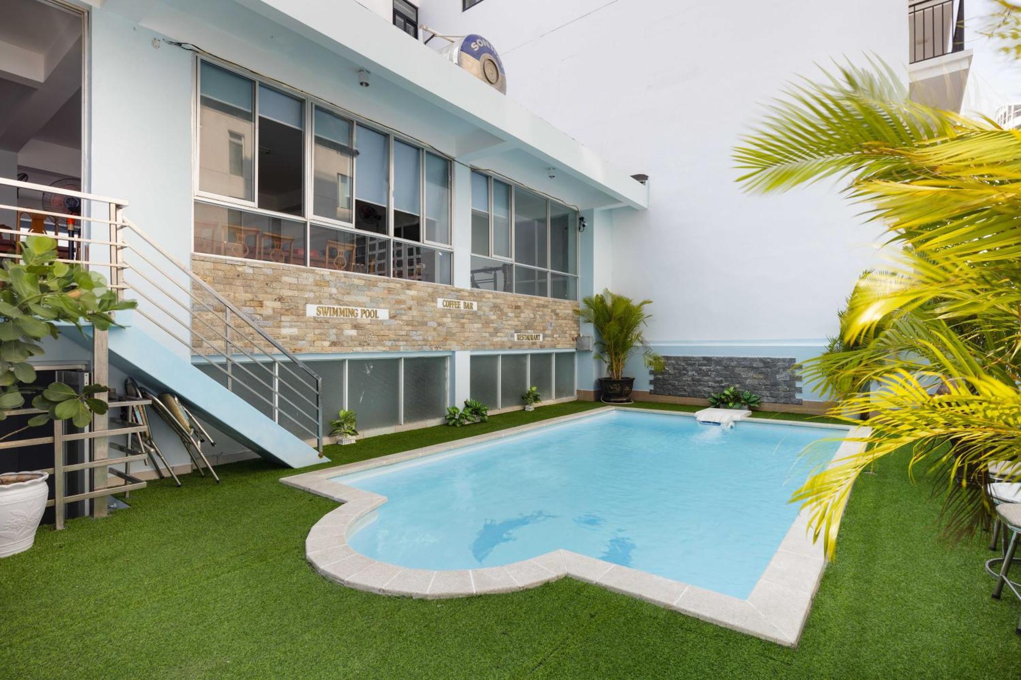 Wintersea Hotel Nha Trang Eksteriør billede