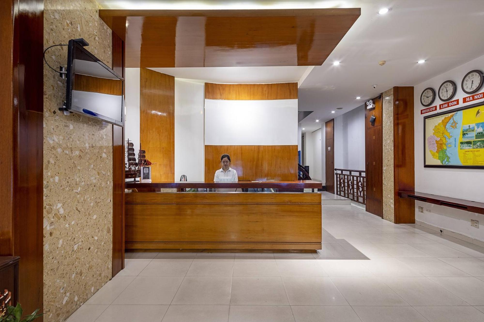 Wintersea Hotel Nha Trang Eksteriør billede
