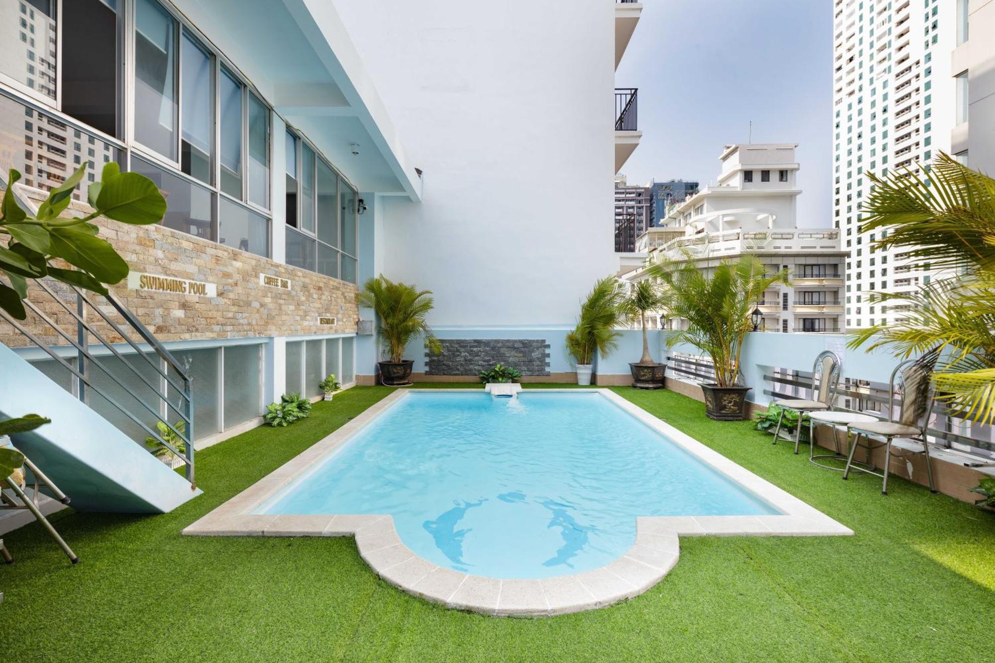 Wintersea Hotel Nha Trang Eksteriør billede