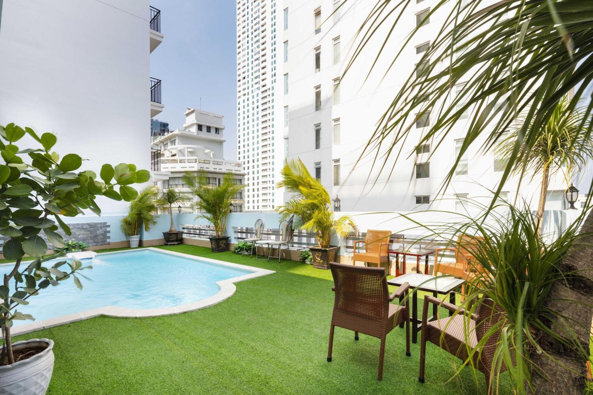 Wintersea Hotel Nha Trang Eksteriør billede